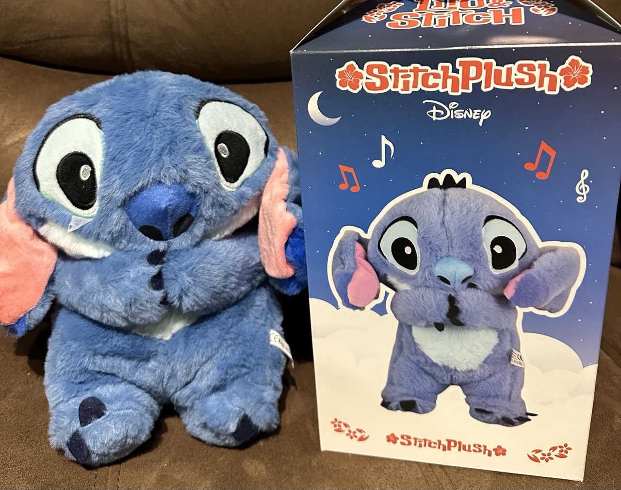 PELUCHE STITCH