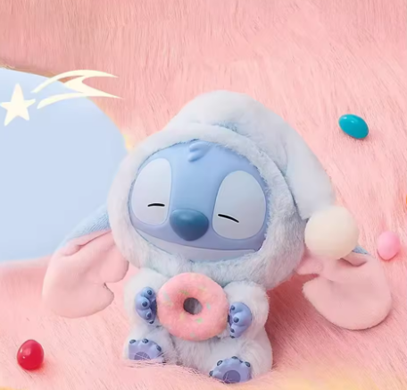 🛌🍪 ¡Stitch Antes de Dormir te Sorprenderá!