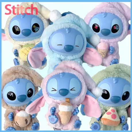 🛌🍪 ¡Stitch Antes de Dormir te Sorprenderá!