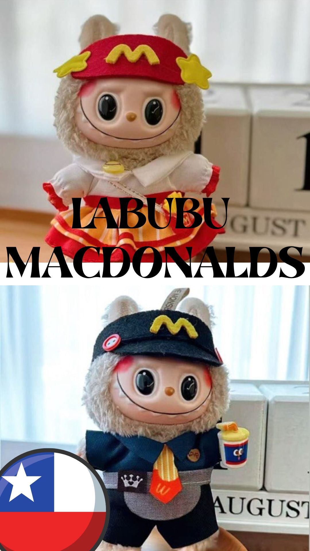 LABUBU MACDONALD DUO