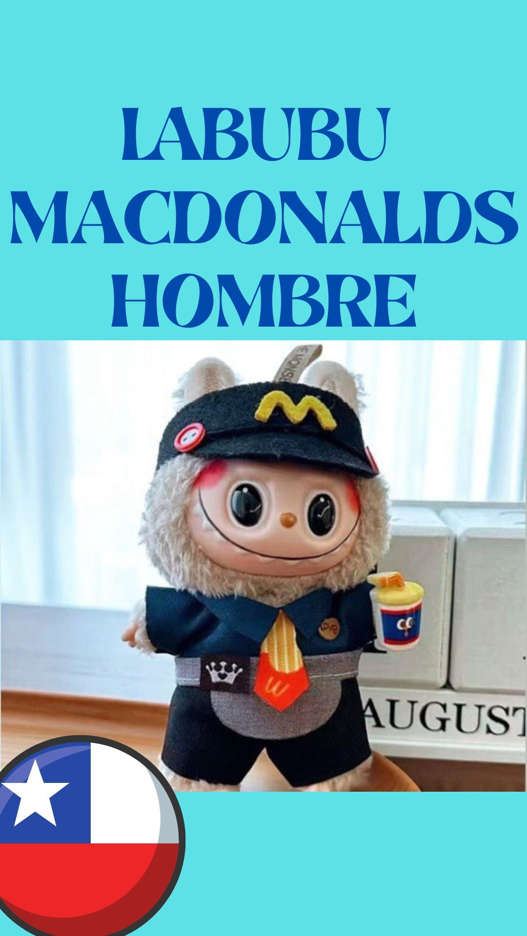 LABUBU MACDONALD DUO