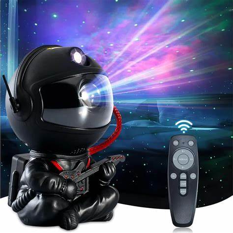Astronauta de Galaxia LED (Black)