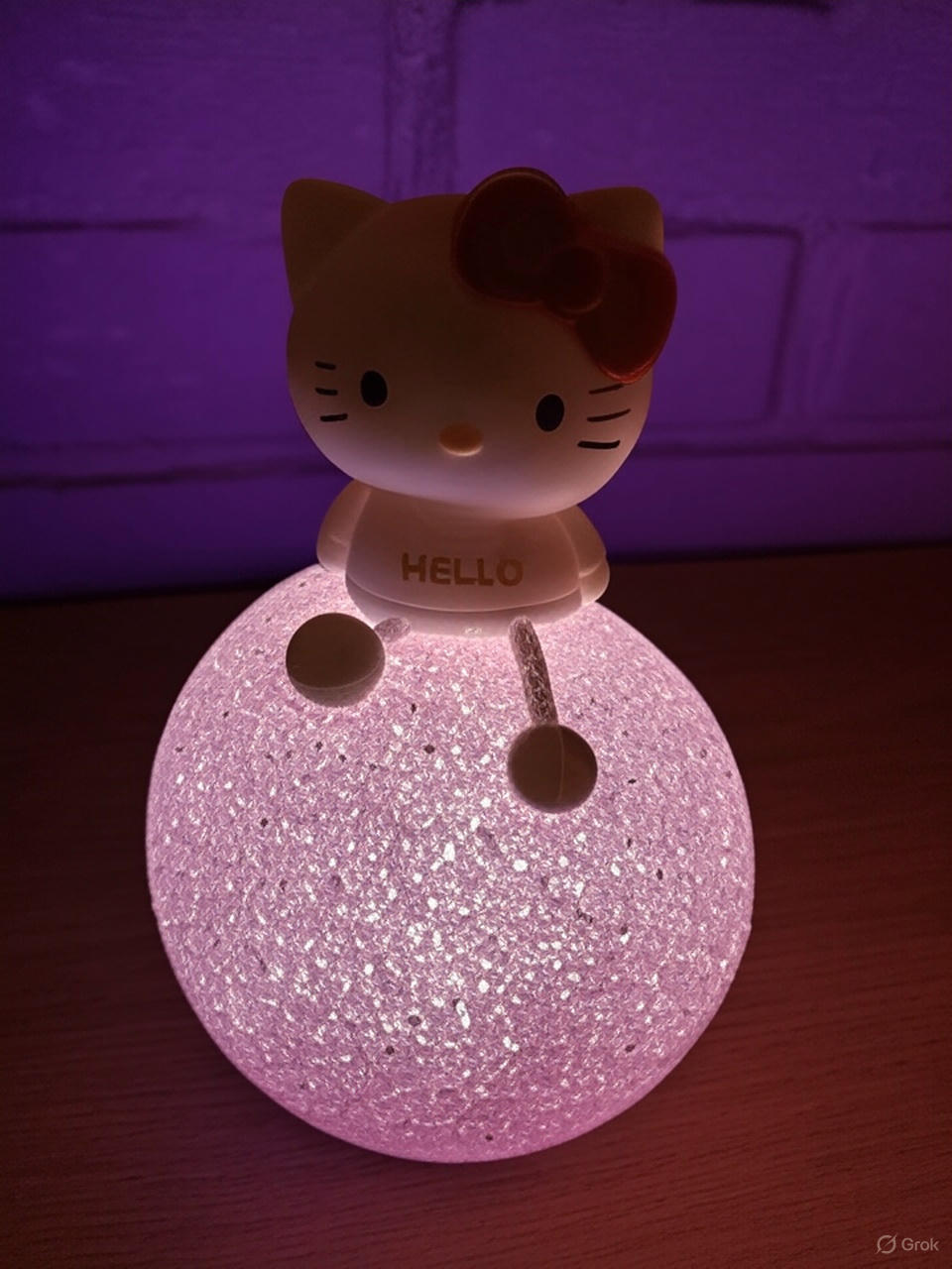 LAMPARAS RECARGABLES DE STITCH, HELLO KITTY, MY MELODY Y KUROMI