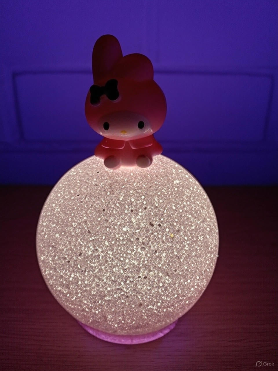 LAMPARAS RECARGABLES DE STITCH, HELLO KITTY, MY MELODY Y KUROMI