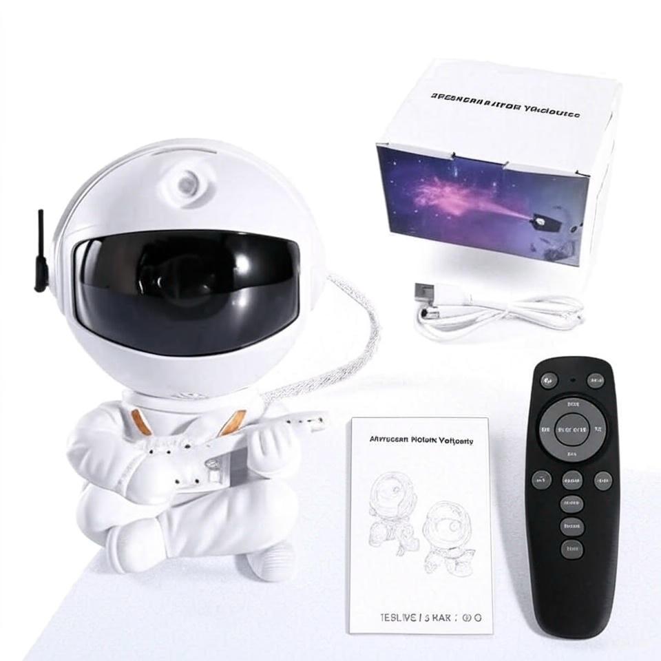 Astronauta de Galaxia LED (white)