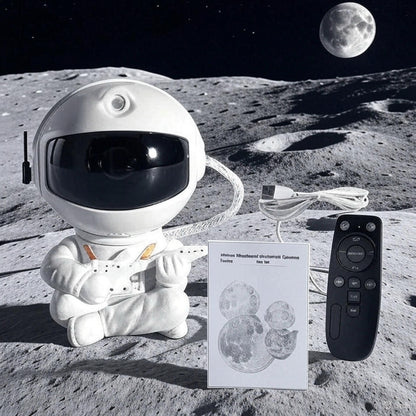 Astronauta de Galaxia LED (white)
