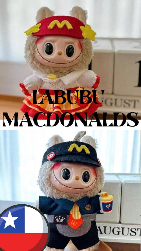 LABUBU MACDONALD DUO