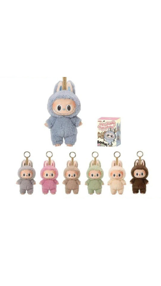 Llegaron los Llaveros Oficiales de Labubu! 🌟