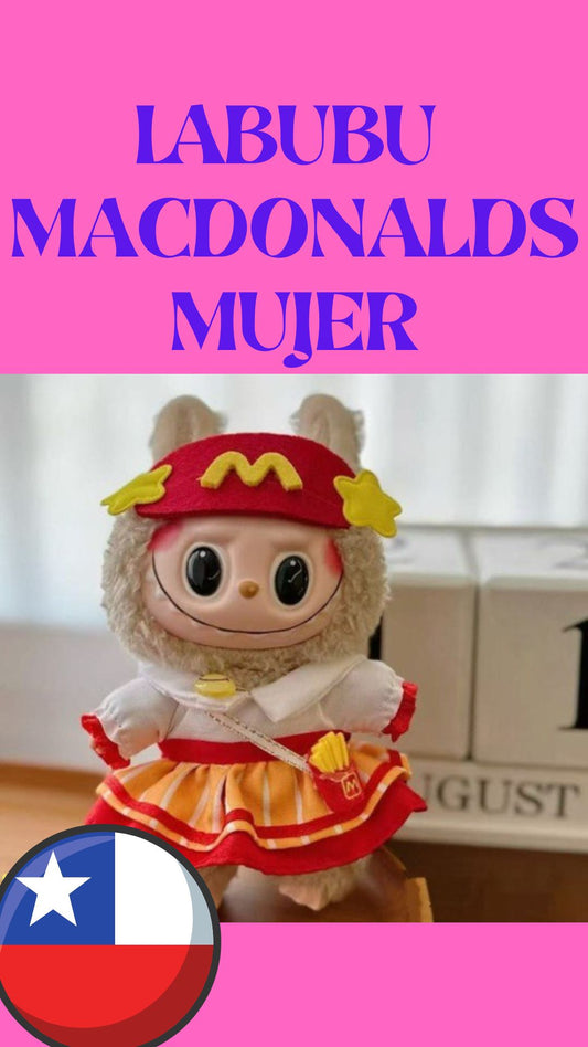 LABUBU MACDONALD DUO