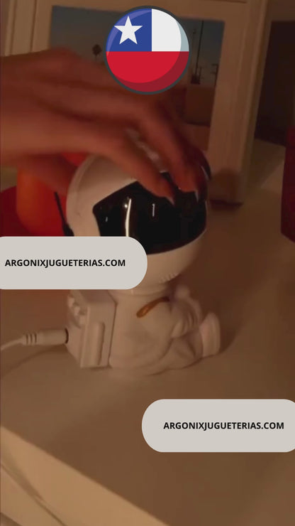 Astronauta de Galaxia LED (white)